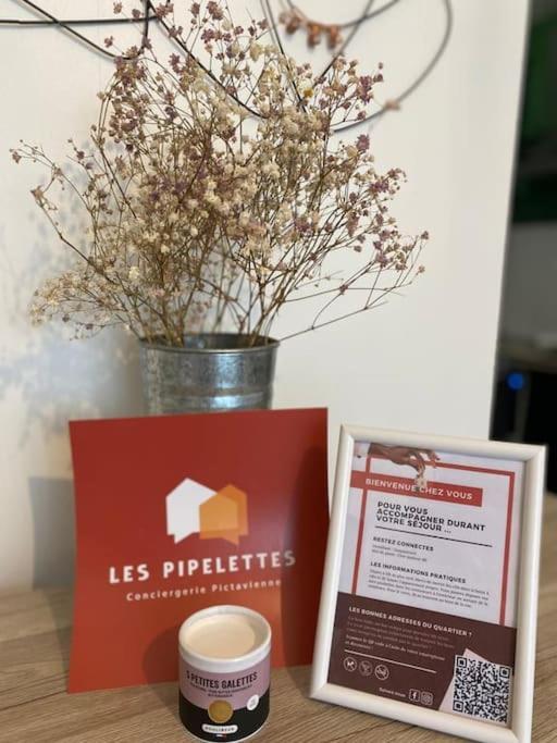 Clos Pasteur Modern For 4 People Poitiers Extérieur photo
